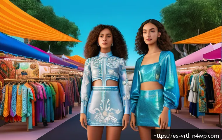 Descubre cómo las prendas virtuales están revolucionando las comunidades de moda digital en 2024 4 가상 의류 아이템의 패션 커뮤니티 관련 이미지 2