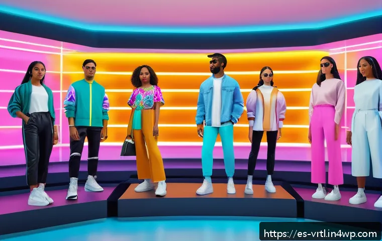 Estrategias innovadoras para transformar la experiencia de compra de ropa virtual en 2024 3 가상 의류 아이템의 쇼핑 경험 개선 전략 관련 이미지 1